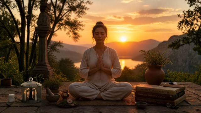 Ayurveda para equilibrar mente y cuerpo: salud desde la raíz