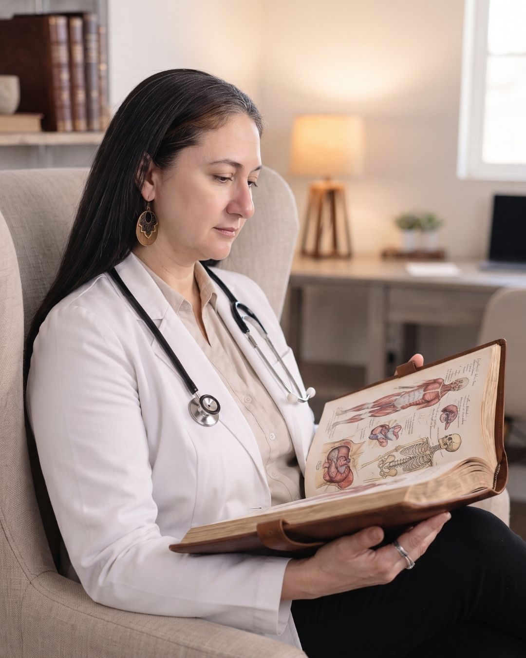 Doctora Yliaura Linares, médico clínico y Ayurveda